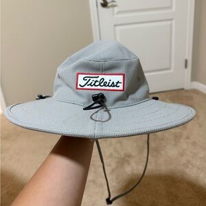 Titleist Light Gray Sun Hat